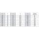 Talplemez - 80x40 - M16 - Alu Talplemez - 80x40 - M16 - Alu