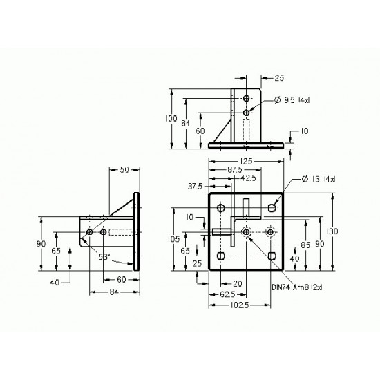 Talpelem -  40/80 - ZN