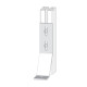 L Talp - 40x40 - RAL7040 L Talp - 40x40 - RAL7040