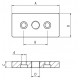 Pneumatikus elem - 90x45 - Alu -3/8" Pneumatikus elem - 90x45 - Alu -3/8"