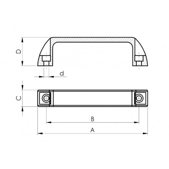 Fogantyú - Pa- B128,5