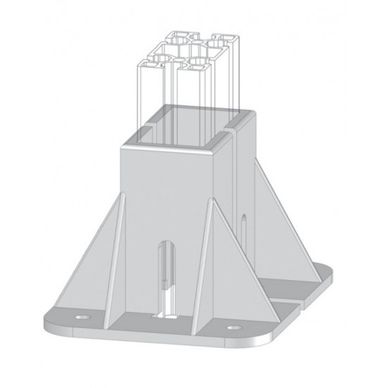 Talp - 80x40 - Alu - Univerzális