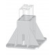 Talp - 80x40 - Alu - Univerzális Talp - 80x40 - Alu - Univerzális