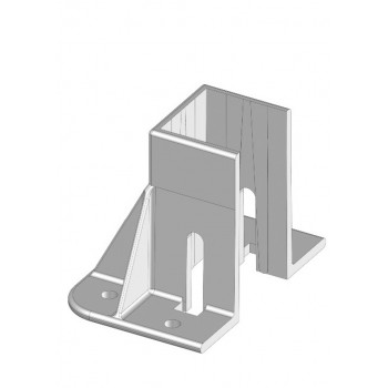 Talp - 50x50-es Aluprofilhoz