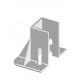 Talp - 50x50-es Aluprofilhoz Talp - 50x50-es Aluprofilhoz