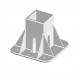 Talp - 50x50-es Aluprofilhoz Talp - 50x50-es Aluprofilhoz