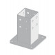 Talp - 80x80 - RAL7040 - Univerzális Talp - 80x80 - RAL7040 - Univerzális