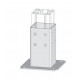 Talp - 80x80 - RAL7040 - Univerzális Talp - 80x80 - RAL7040 - Univerzális