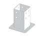 Talp - 90x90 - RAL7040 - Univerzális Talp - 90x90 - RAL7040 - Univerzális