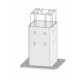 Talp - 90x90 - RAL7040 - Univerzális Talp - 90x90 - RAL7040 - Univerzális