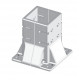 Talp - 90x90 - Alu - Univerzális Talp - 90x90 - Alu - Univerzális