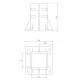 Talp - 90x90 - Alu - Univerzális Talp - 90x90 - Alu - Univerzális