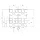 Zsanér - 80x80 - Alu Zsanér - 80x80 - Alu