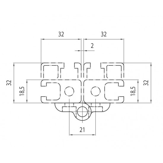 Zsanér - 80x44 - Alu