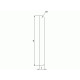 Aluprofil - M - 80x8 Aluprofil - M - 80x8