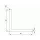 Aluprofil - M - L - 40x40x4 Aluprofil - M - L - 40x40x4