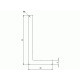 Aluprofil - M - L - 80x40x8 Aluprofil - M - L - 80x40x8