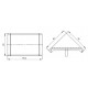 Zárókupak sarokelemhez - 40x40 - Fekete - (i8-w-40x40, b10-w-40x40) Zárókupak sarokelemhez - 40x40 - Fekete - (i8-w-40x40, b10-w-40x40)