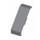 Zárókupak sarokelemhez - 40x25 - Szürke Zárókupak sarokelemhez - 40x25 - Szürke