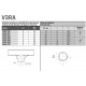 V3RA/160 Három küllős kézikerék - D160 V3RA/160 Három küllős kézikerék - D160