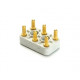 Villanymotor terminál blokk - M4 - BAM/3/T Villanymotor terminál blokk - M4 - BAM/3/T