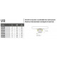 VR/175 Három küllős kézikerék - D175 VR/175 Három küllős kézikerék - D175