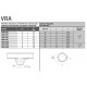 VRA/175 Három küllős kézikerék - D175 VRA/175 Három küllős kézikerék - D175