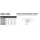 VRF/200 MR Három küllős kézikerék - D200 VRF/200 MR Három küllős kézikerék - D200