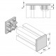 Zárókupak - 40x40 - szürke Zárókupak - 40x40 - szürke