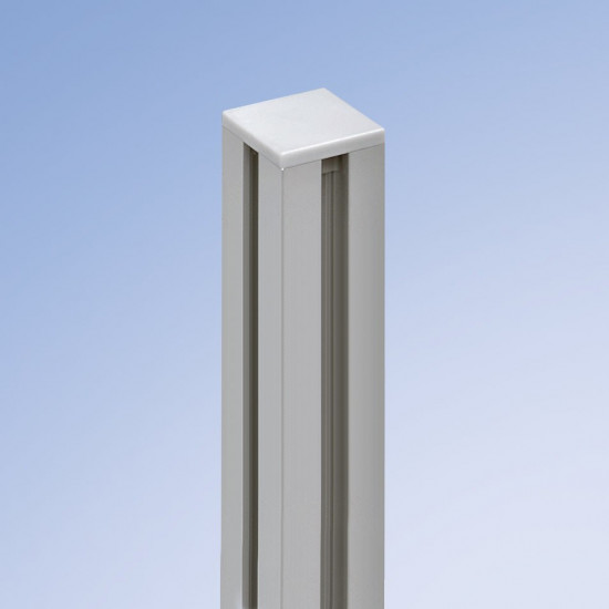 Zárókupak - 40x40 - szürke