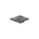Zárókupak - 60x60 - Fekete Zárókupak - 60x60 - Fekete
