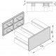 Zárókupak - 120x60 - Fekete Zárókupak - 120x60 - Fekete
