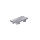 Zárókupak - 40x80 - szürke Zárókupak - 40x80 - szürke