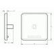 Zárókupak - 40x40 - Fekete Zárókupak - 40x40 - Fekete